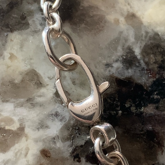 GUCCI Vintage Interlocking GG Necklace, Approx. 19" - Picture 4 of 13